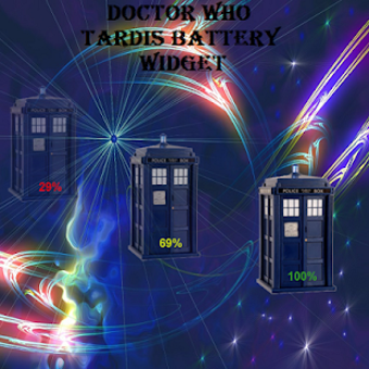 Image 1 for TARDIS BATTERY WIDGET