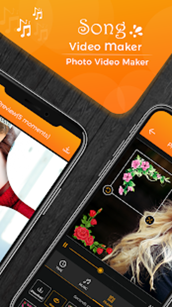 Imagen 1 para Song Video Maker-Photo Vi…