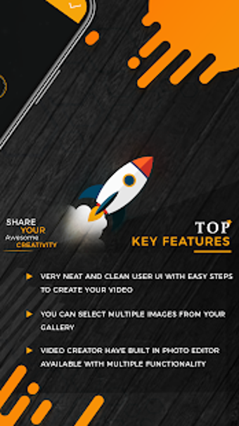 Imagen 3 para Song Video Maker-Photo Vi…