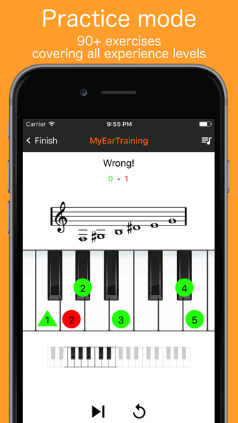 Image 0 for MyEarTrainer - Ear Traini…