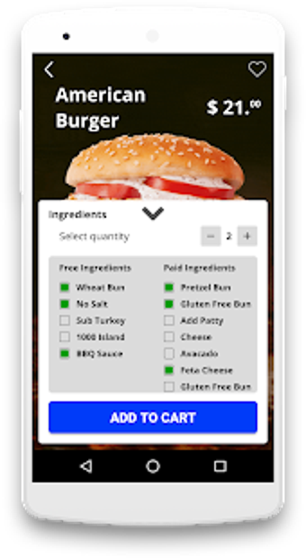 Image 0 for King Burger delivery app