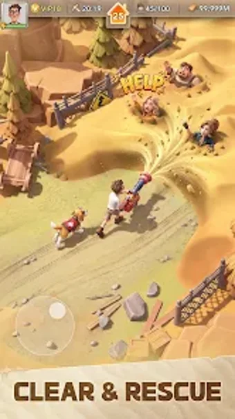 Imagen 0 para Sandstorm Town: Survival