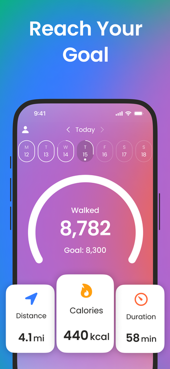 Imagen 0 para Walking App: Step Counter…