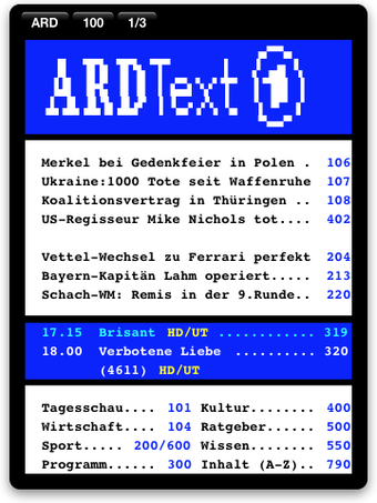 Image 0 for teletext