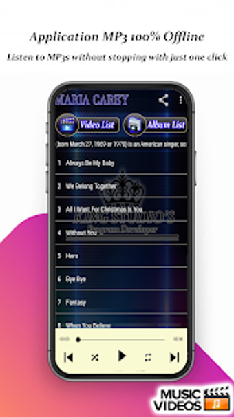 Image 0 for MARIA CAREY - Offline MP3…