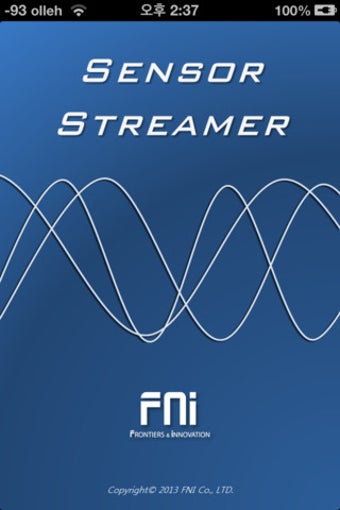 Image 0 for Sensor Data Streamer