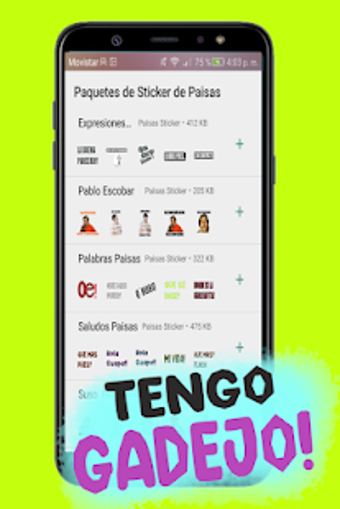 Image 1 for stickers paisas
