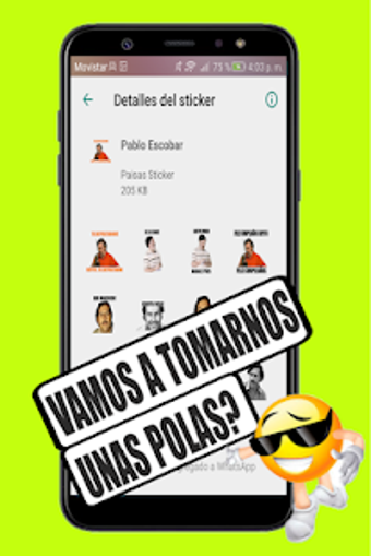Image 3 for stickers paisas