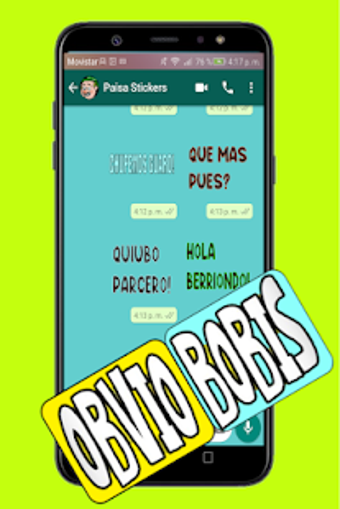 Image 2 for stickers paisas