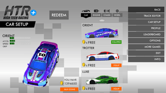 Imagen 0 para HTR Slot Car Simulation