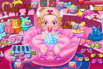 Imagen 0 para Baby Caring Games with An…