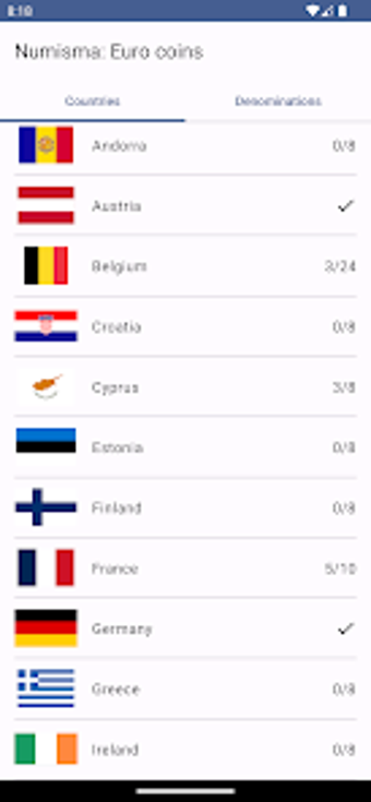 Image 0 for Numisma: Euro coins