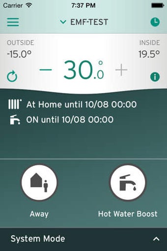 Image 0 for Vaillant vSMART Control