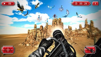 Imagen 0 para Flying Bird Hunting Snipe…