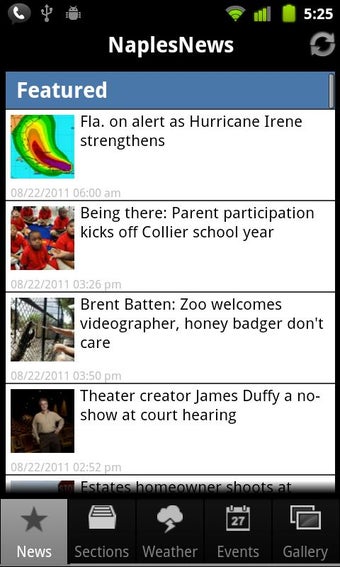 Imagen 1 para NaplesNews