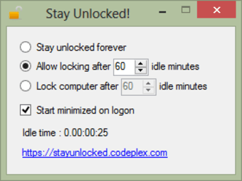 Image 0 for Stay Unlocked