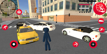 Imagen 2 para Black Spider stickman Rop…