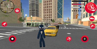 Imagen 0 para Black Spider stickman Rop…