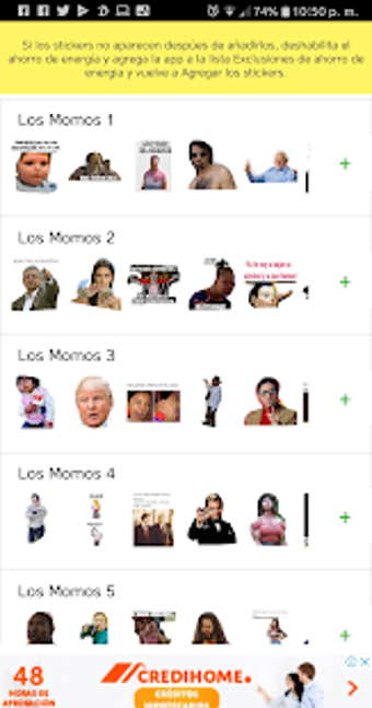 Image 1 for Los Momos - Stickers para…