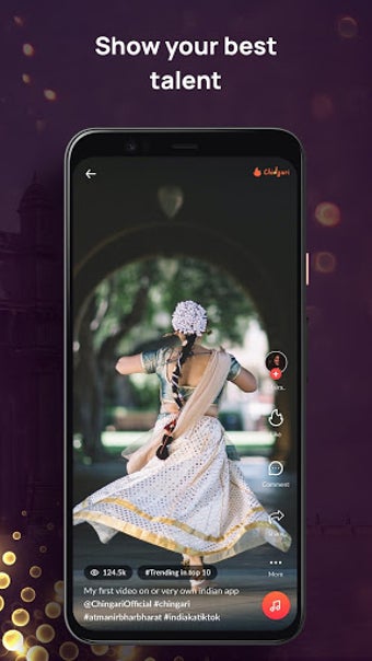 Imagen 1 para Chingari - Original India…