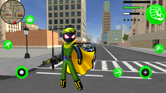 Image 1 for Super Army Stickman Rope …