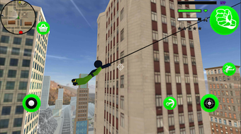 Image 2 for Super Army Stickman Rope …