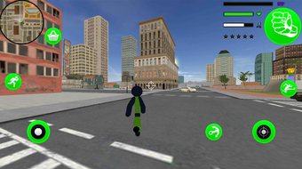 Image 0 for Super Army Stickman Rope …