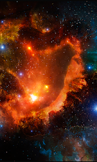 Imagen 1 para Nebula Live Wallpaper (ba…