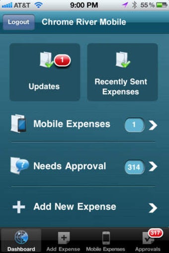 Image 0 for Chrome River MOBILE for i…