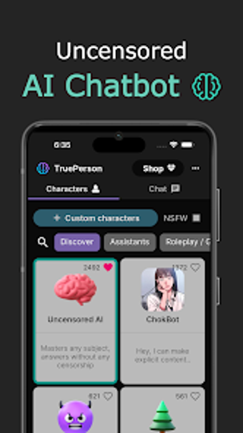 Image 0 for TruePerson: Uncensored AI…