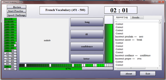 Image 0 for French Vocabulary 1-1000