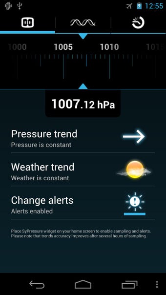 Imagen 1 para SyPressure (Barometer)