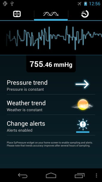Imagen 3 para SyPressure (Barometer)