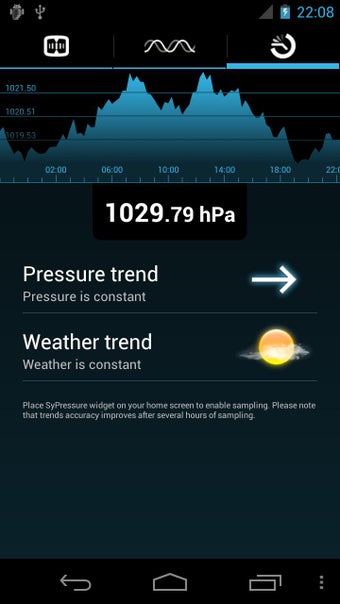 Image 1 for SyPressure (Barometer)