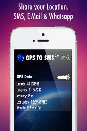 Image 0 for GPS to SMS 2 FREE - Share…