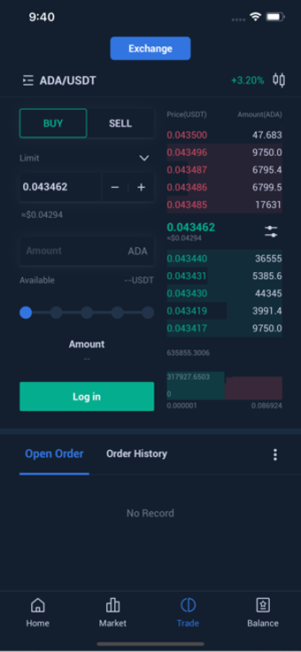 Image 0 for Bidesk App - Crypto Tradi…