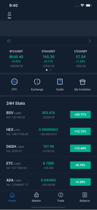 Image 2 for Bidesk App - Crypto Tradi…