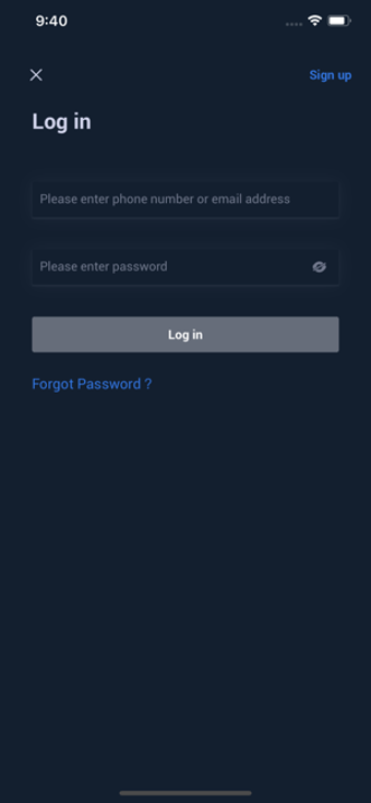 Image 3 for Bidesk App - Crypto Tradi…