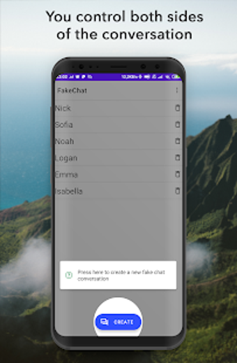 Imagen 3 para Fake Messages Chat for Sn…