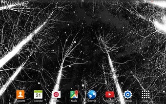 Imagen 0 para Dark Snow Live Wallpaper