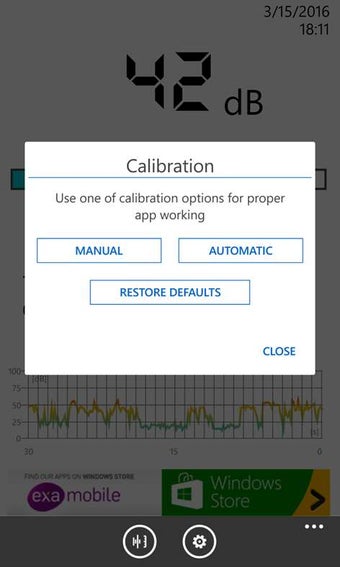 Imagen 0 para Decibel Meter HQ for Wind…