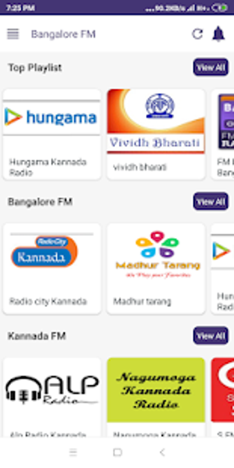 Image 0 for Bangalore FM Live Radio O…