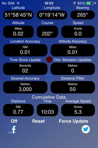 Imagen 0 para GPS Device Data Premium