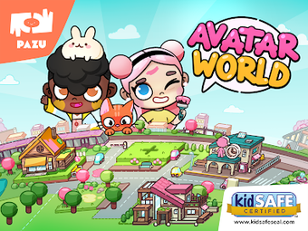 Image 0 for Avatar World Games for Ki…