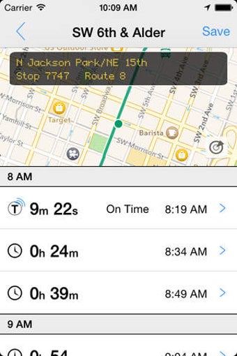 Image 0 for Transit Tracker - Portlan…