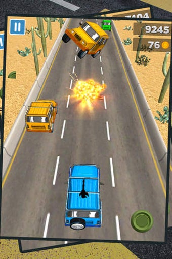 Image 0 for 3D Jeep Racing Frenzy Gam…