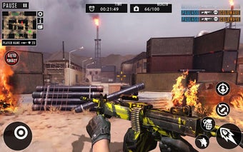 Imagen 2 para Real Commando FPS Encount…