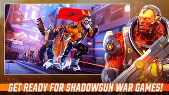 Imagen 0 para Shadowgun War Games - Onl…