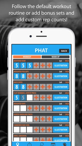 Image 2 for PHAT Workout - Power Hype…