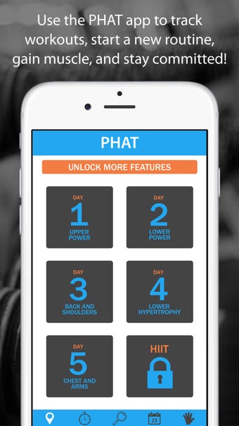 Image 0 for PHAT Workout - Power Hype…